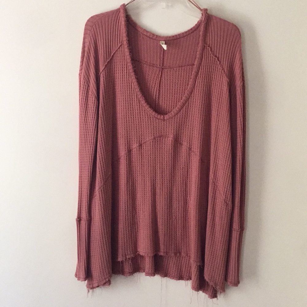 Free People Sunset Park Thermal size large